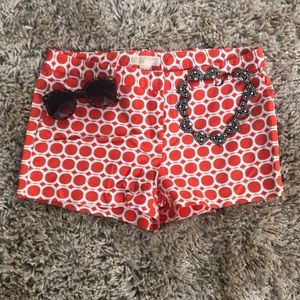 Michael Kors printed shorts